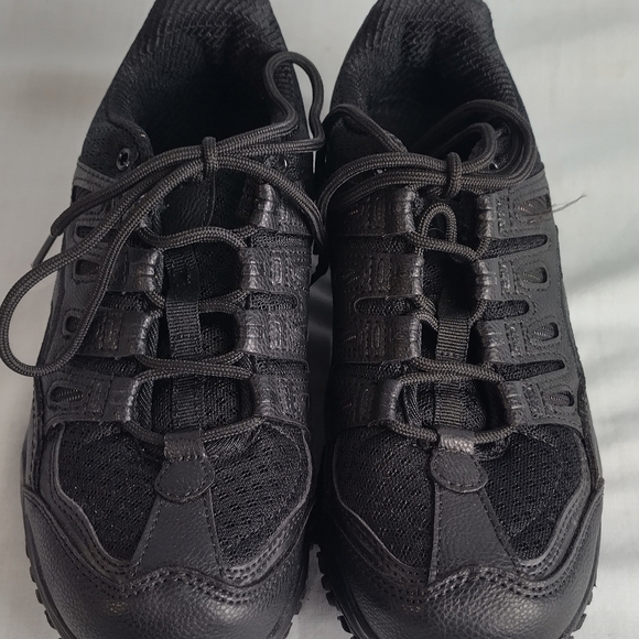 Avia Shoes Women Size 6.5 Walking Running Athletic Sneakers Black WMAV21ES042 - Picture 4 of 16
